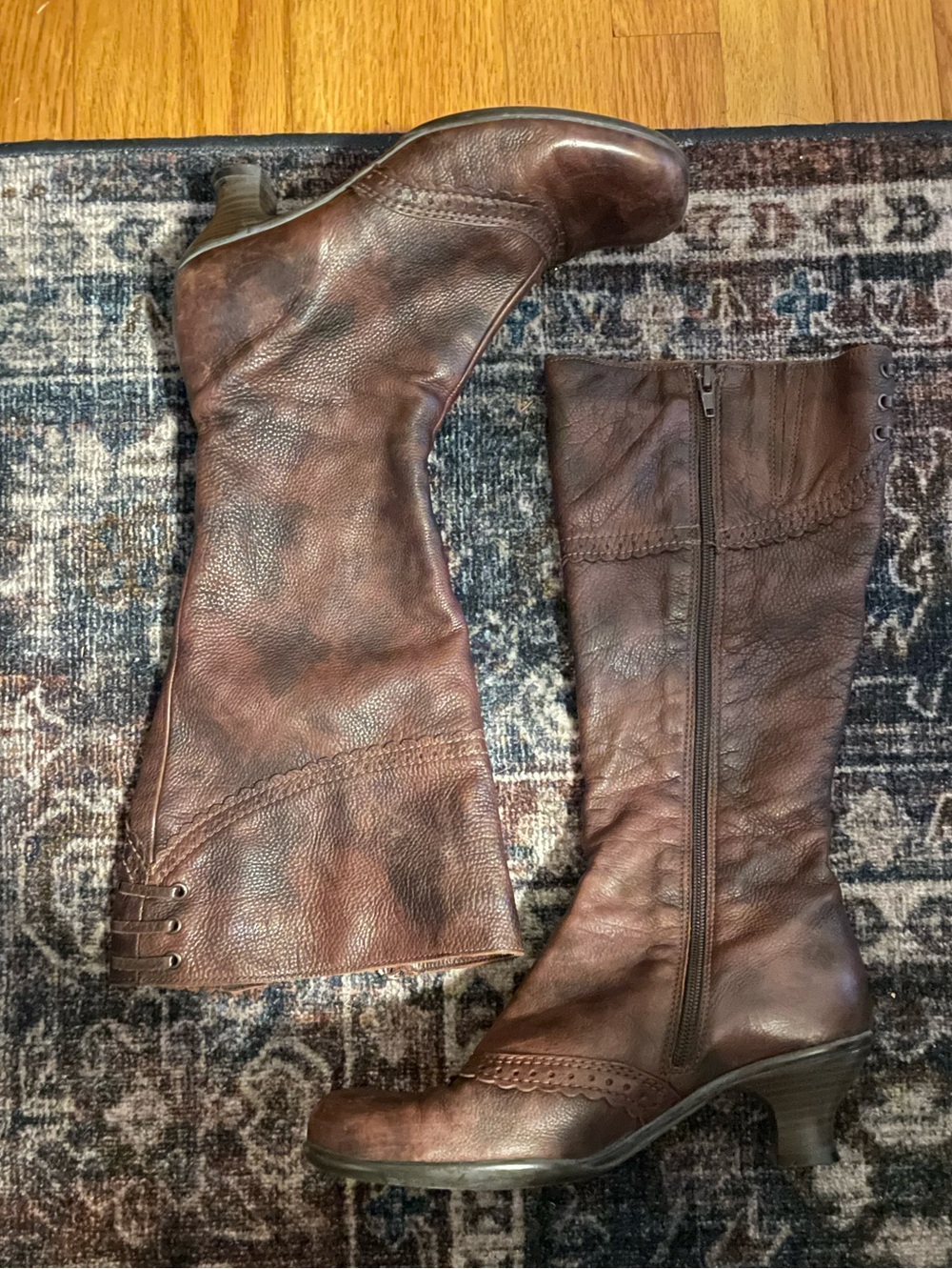La canadienne tahra boots